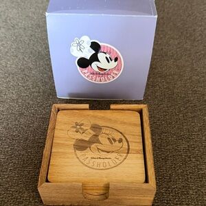Walt Disney World Passholder Coaster Set NEW !